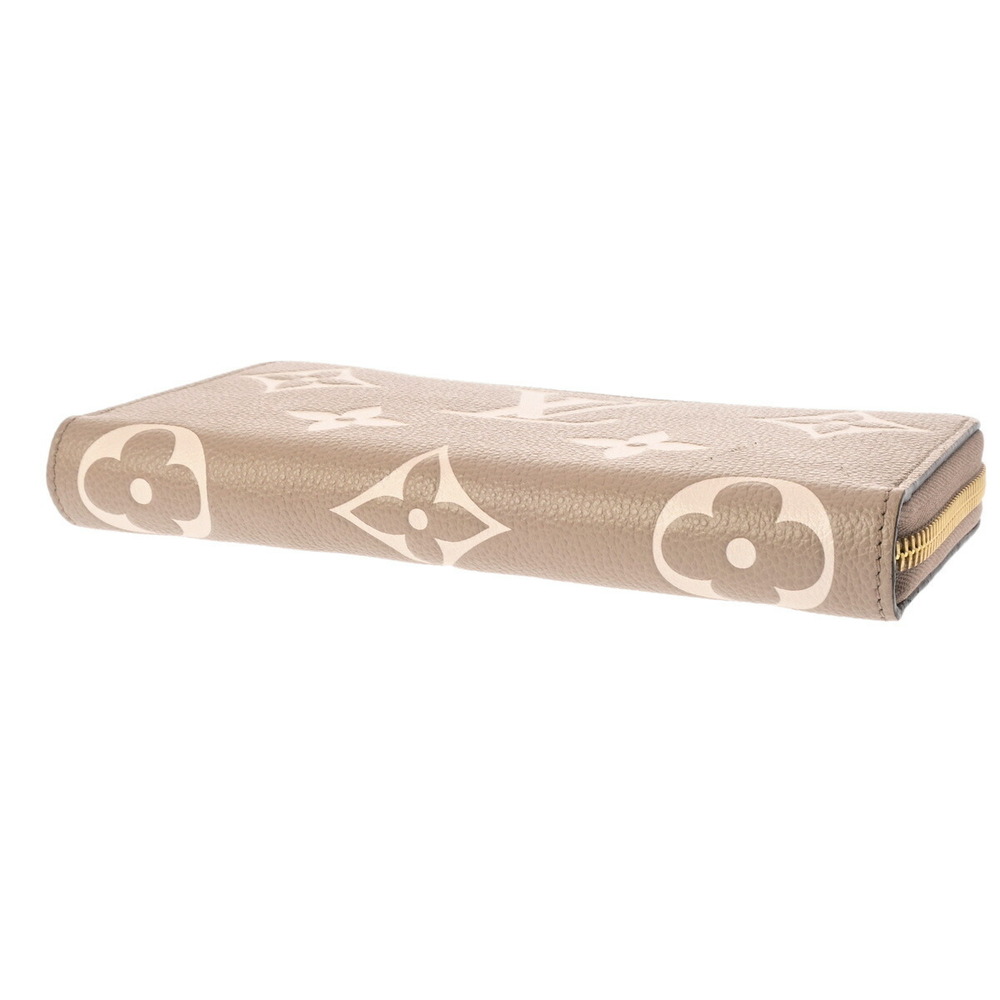 Louis Vuitton Bicolor Empreinte Zippy Wallet Tourtrail Creme Long - Picture 3 of 15